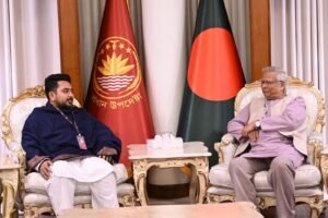 National Citizen Party delegation meets with Chief Adviser