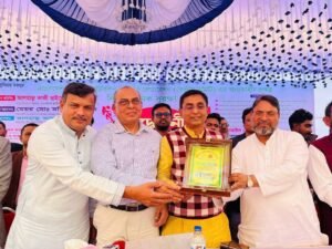 Kazi Sayedul Alam Babul as the chief guest&hellip;