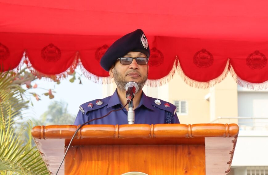 Gazipur Police Superintendent Md. Sharif&hellip;