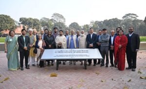 Chief Adviser visits July Uprising Memorial Museum