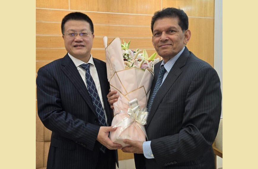 Chinese Ambassador Meets the National Security Adviser