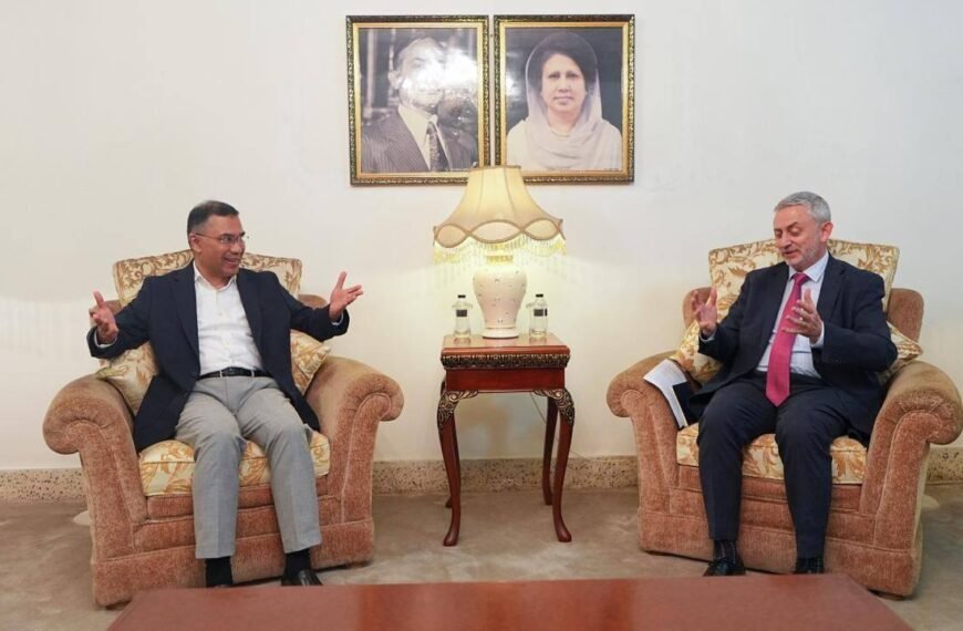 EU Meets BNP Chairman Tarique Rahman, Reiterates Support for Smooth Elections