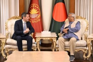 Italy Supports Bangladesh’s Democratic Transition, July Charter