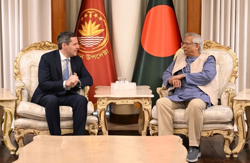 Italy Supports Bangladesh’s Democratic Transition, July Charter
