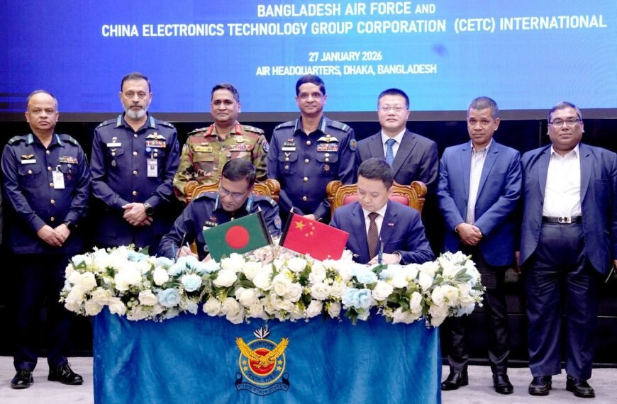 Bangladesh Air Force and CETC&hellip;
