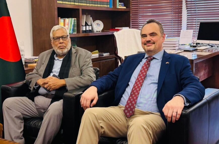 Discussions on expanding US cooperation in developing Bangladesh’s energy sector held