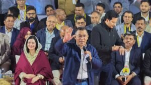 BNP Chairman Tarique Rahman urges voters to be&hellip;