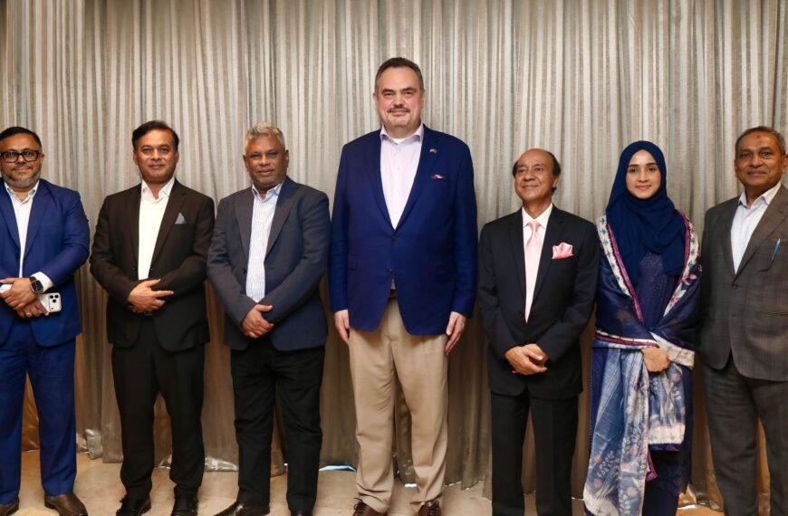 Newly appointed US Ambassador visits BSRM Steel and Pahartali Textile Mills