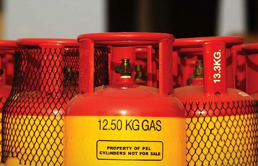Announcement to stop sale of LPG cylinder gas across the country from today