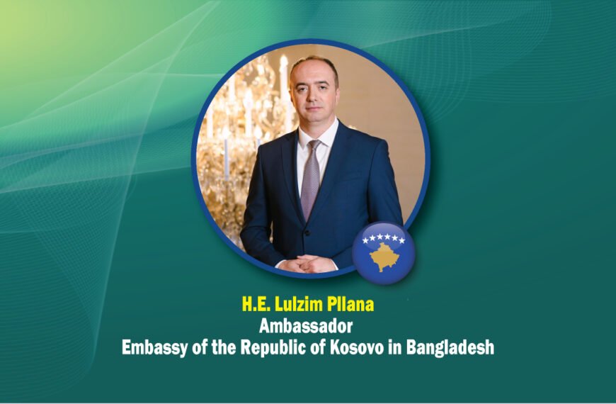 Kosovo Ambassador to Dhaka gives&hellip;