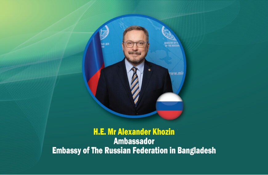 Russian Ambassador to Dhaka gives&hellip;