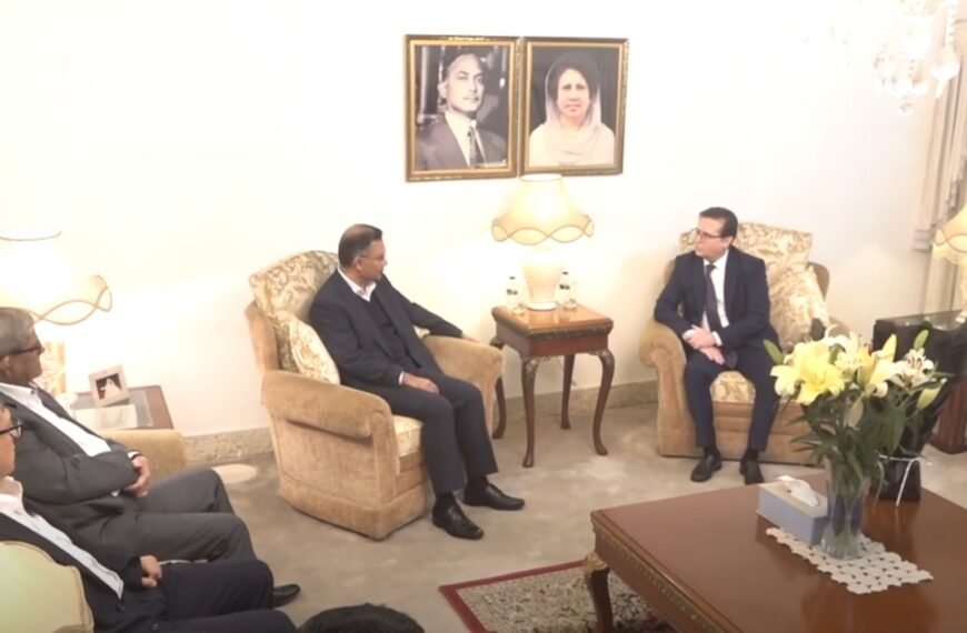 Turkish Ambassador to Bangladesh Ramis Sen pays courtesy call on Tarique Rahman
