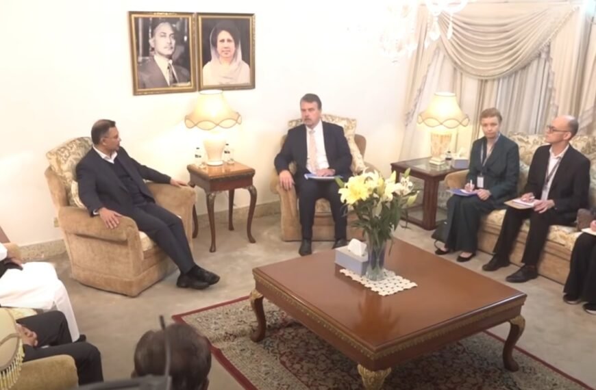 EU Election Observation Mission Chief&hellip;