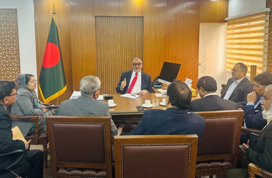 There will be no shortage of jute seeds: Textile and Jute Advisor