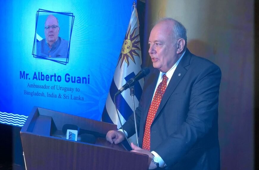 Uruguay sees Bangladesh as an&hellip;