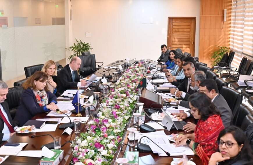 Bangladesh and European Union finalise…