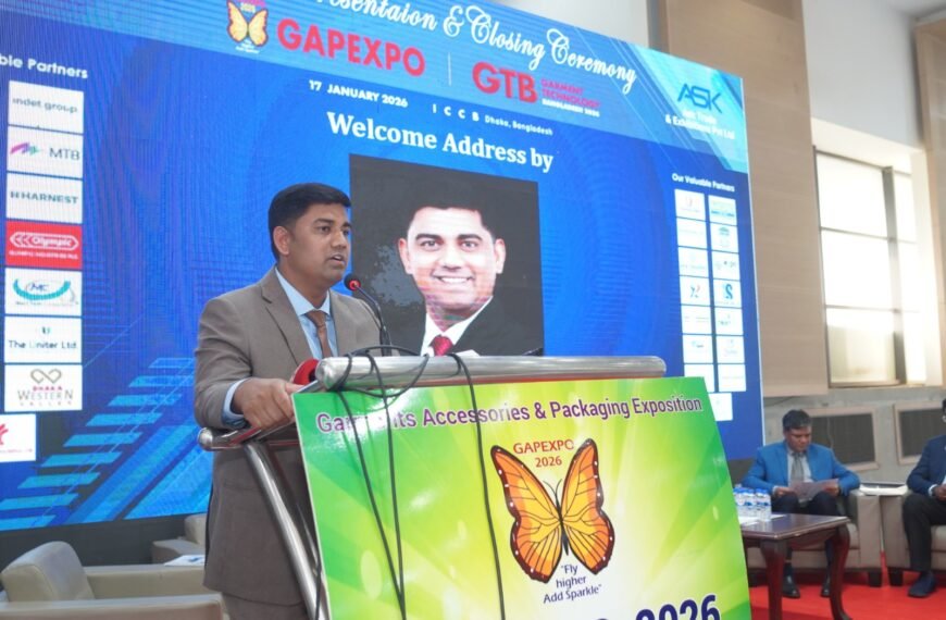 Accessories and packaging sector will open new horizons in the country’s economy if it gets government’s policy support: BGAPMEA President Md. Shahriar