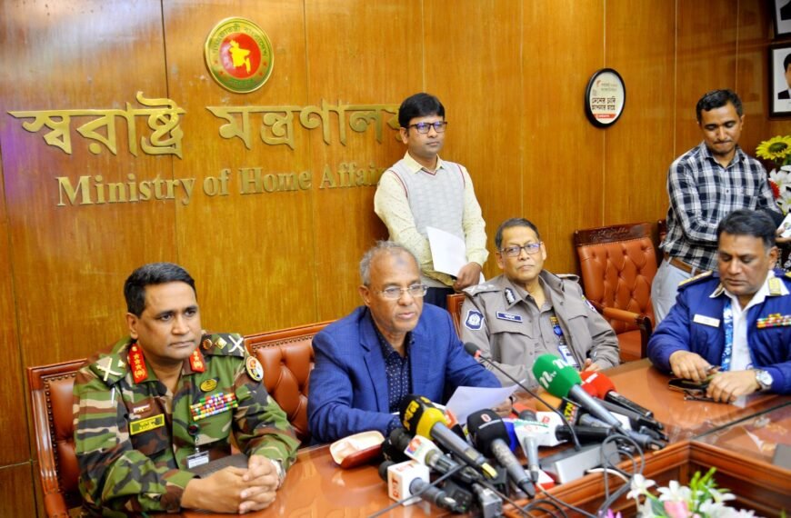 Maximum security measures for 13th National Parliament Election, nearly 9 lakh law enforcement officers to be deployed: Home Affairs Advisor