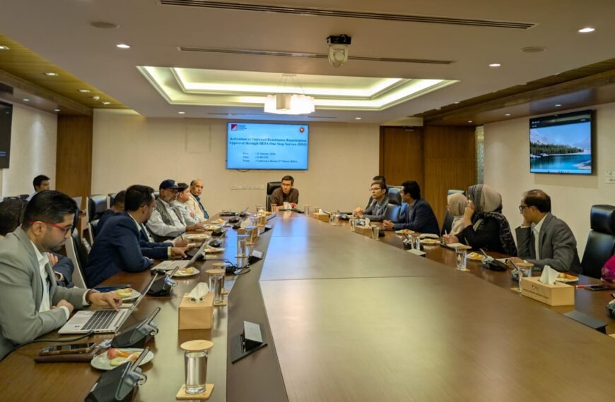 Outward Remittance Repatriation Approval Now Fully Online via BIDA OSS Portal