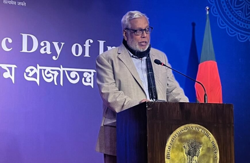 Bangladesh-India relations will be further strengthened through history, culture and human ties: Dr. Fauzul Kabir Khan