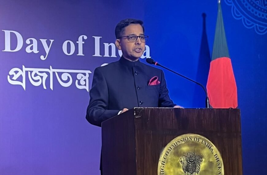 India committed to deepening partnership with Bangladesh: Indian High Commissioner Pranay Verma