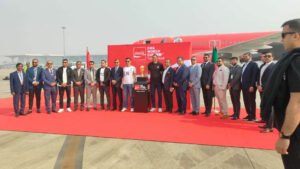 World Cup Trophy Now in Bangladesh