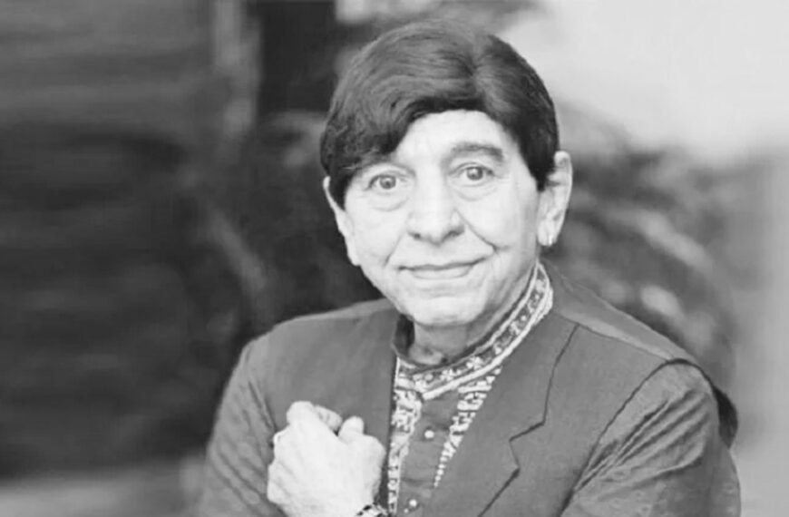 Popular actor of the golden era, Ilyas Javed, is no more