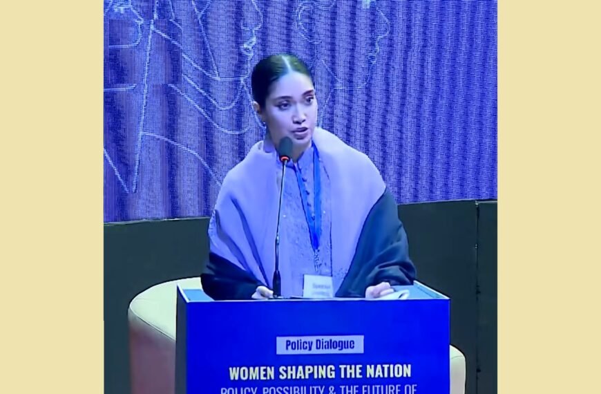 Sustainable development of Bangladesh is not possible without active participation of women: Barrister Zaima Rahman