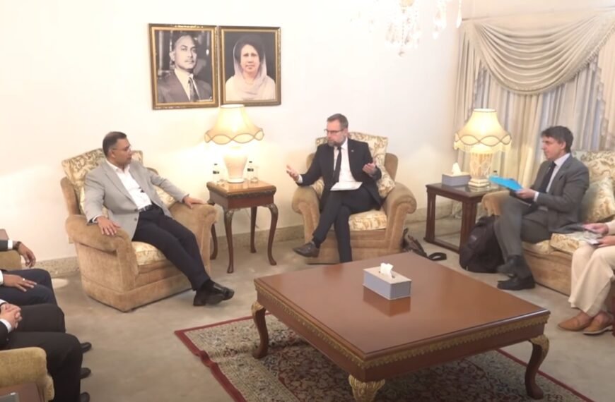 Ambassadors of Nordic countries Sweden, Denmark and Norway pay courtesy call on BNP Chairman Tarique Rahman
