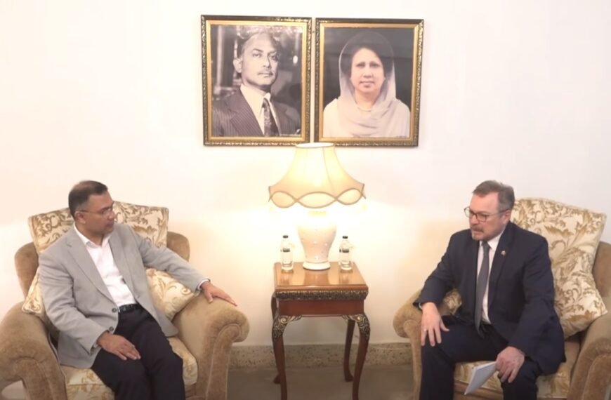 Russian Ambassador Pays Courtesy Call on BNP Chairman Tarique Rahman