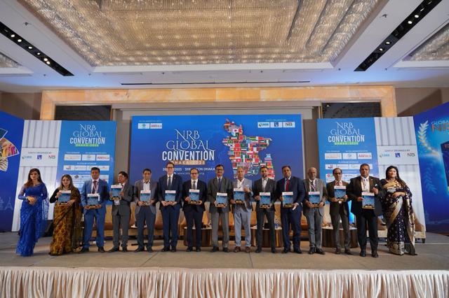 NRB Global Convention 2025 held in Dhaka, 30 expatriate Bangladeshis receive NRB Global Award 2025