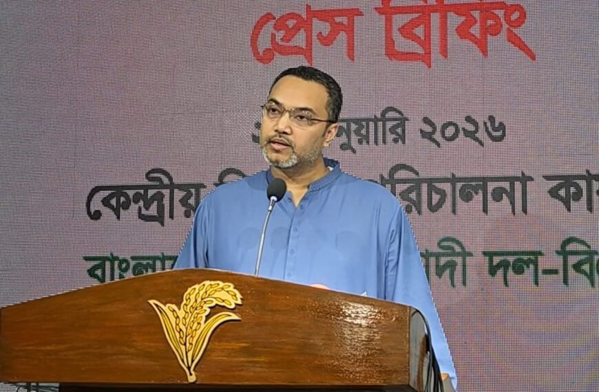 Tarique Rahman to go to Sylhet tonight to start election campaign: Mahdi Amin