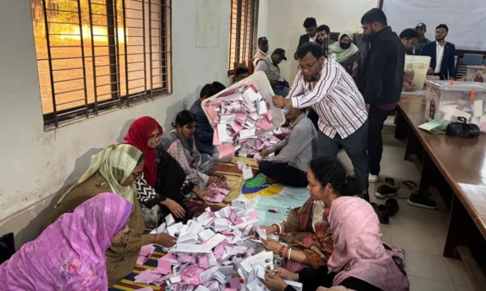 Counting underway after voting for Bangladesh’s 13th National&hellip;