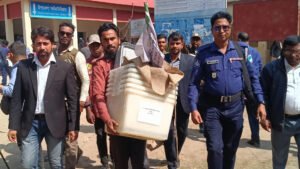 Voting equipment being sent to centers