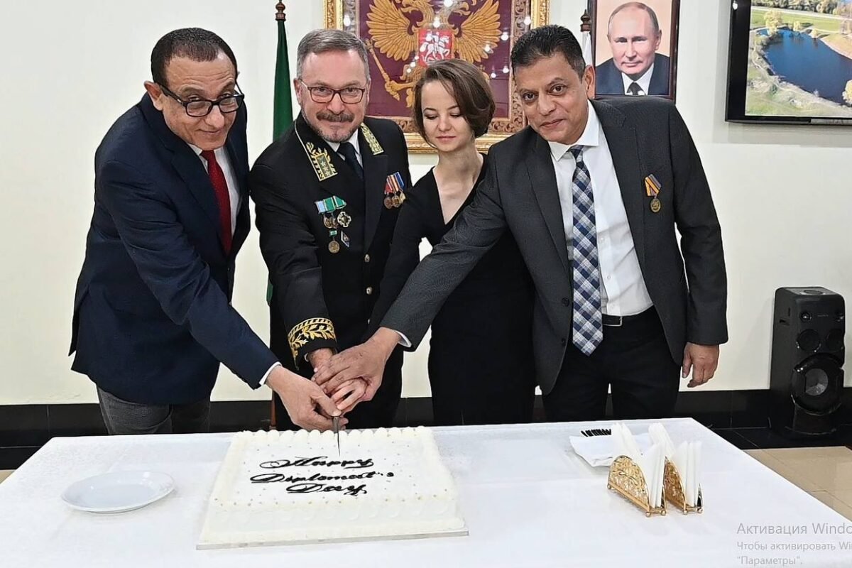 Russian Embassy Holds a Reception on Diplomat’s Day