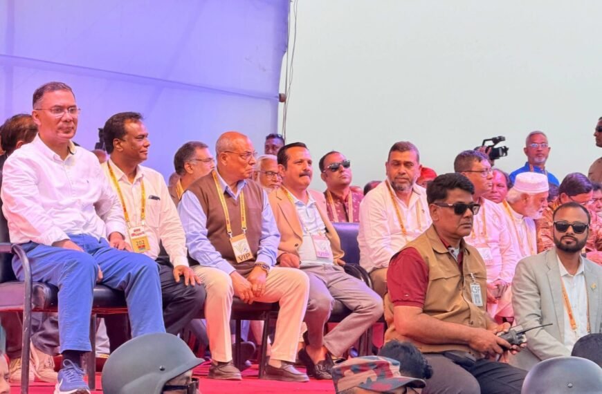 Kazi Sayedul Alam Babul expresses&hellip;