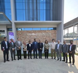 Maldives High Commissioner visits UniMed UniHealth factory in&hellip;