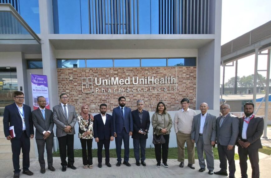 Maldives High Commissioner visits UniMed&hellip;