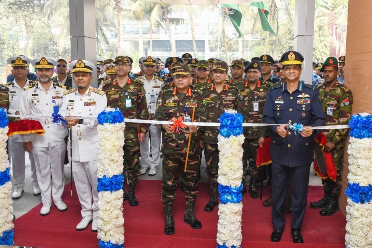 Newly constructed campus of Armed Forces War Course&hellip;