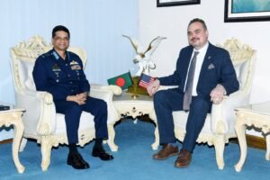 US Ambassador to Dhaka pays courtesy call on&hellip;