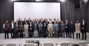 Diplomats Visit July Museum