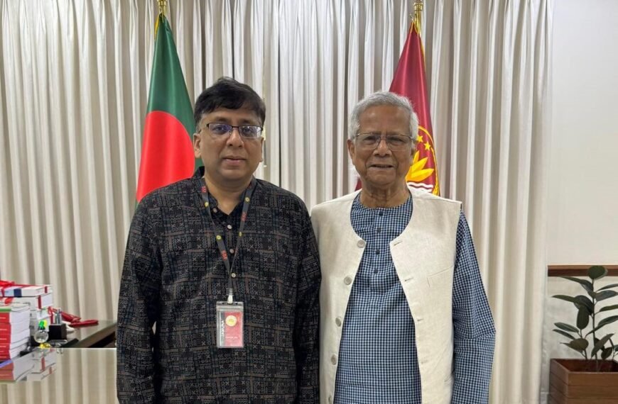 Professor Mahbub Alam Majumdar meets&hellip;