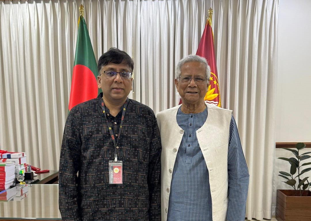 Professor Mahbub Alam Majumdar meets Principal Advisor Professor&hellip;