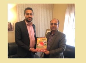 Business in Bangladesh Editor Mohammad Shajibul-Al-Rajib Handsover ‘New&hellip;