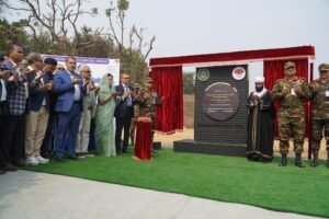 Army Chief lays foundation stone of ‘Bangladesh Olympic&hellip;