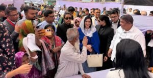 Dr. Zubaida Rahman visits free heart camp and&hellip;