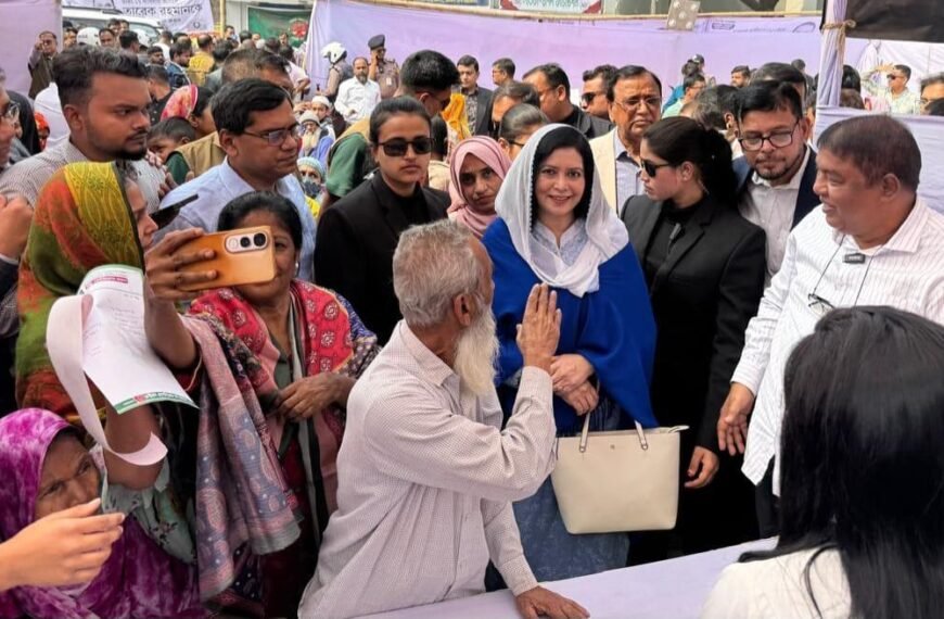 Dr. Zubaida Rahman visits free&hellip;