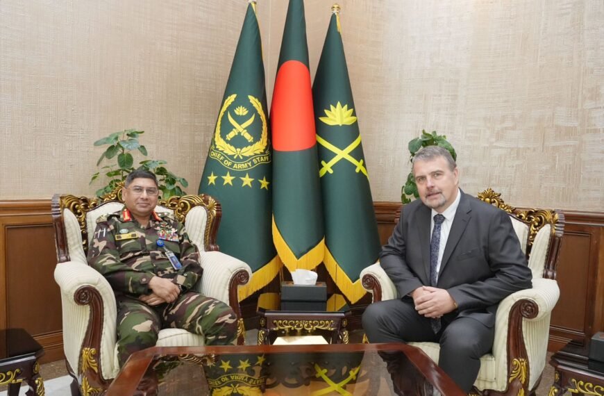 European Union Ambassador pays courtesy&hellip;