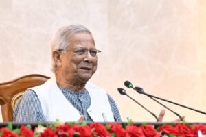 Chief Advisor Delivers Farewell Address to Officials and&hellip;