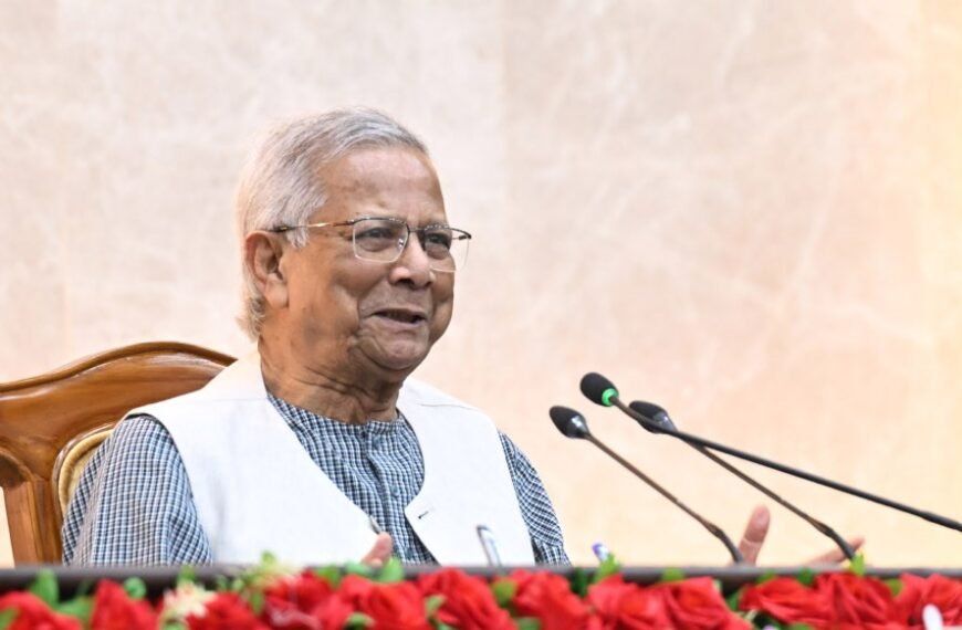 Chief Advisor Delivers Farewell Address to Officials and Employees